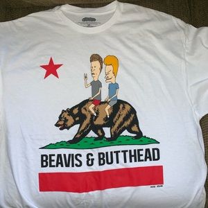 Davis and butthead shirt